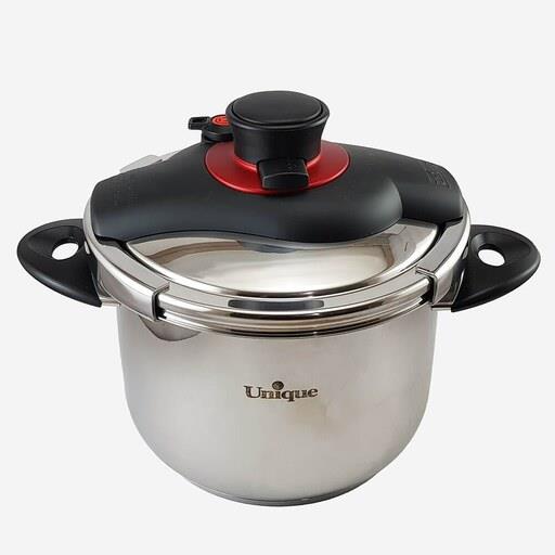 زودپز 6 لیتر استیل یونیک ترکیه 8915 (فلامینگو ترکیه)